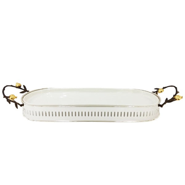 WB1187 Serving Dish-L 4Pcs-Ctn