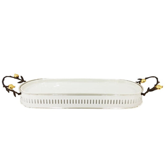 WB1187 Serving Dish-L 4Pcs-Ctn
