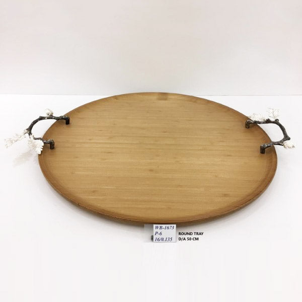 WB1673 Wood Tray 50cm (S)