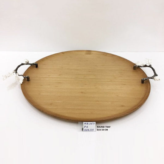 WB1673 Wood Tray 50cm (S)