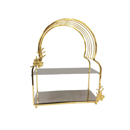 WB218 2Tier Tray ORCHID 6c