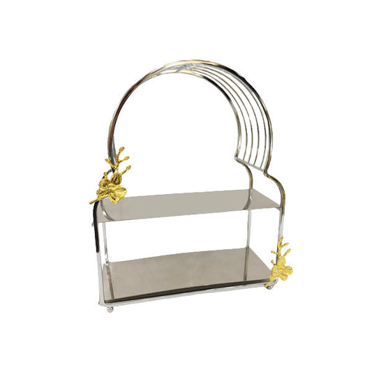 WB219 2Tier Tray ORCHID 6c