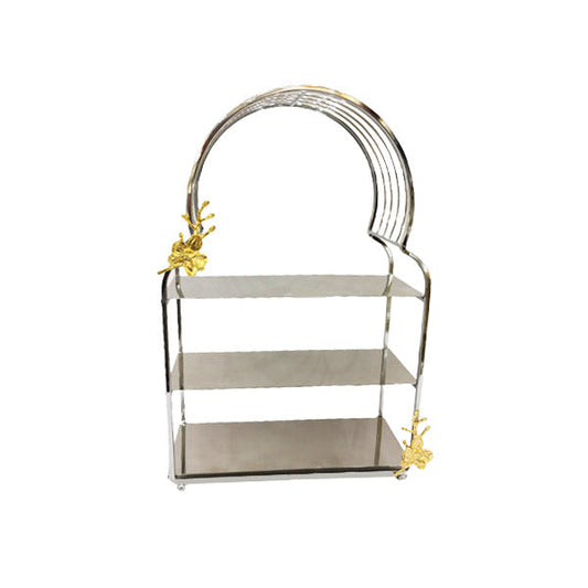 WB225 3Tier Tray ORCHID 4c
