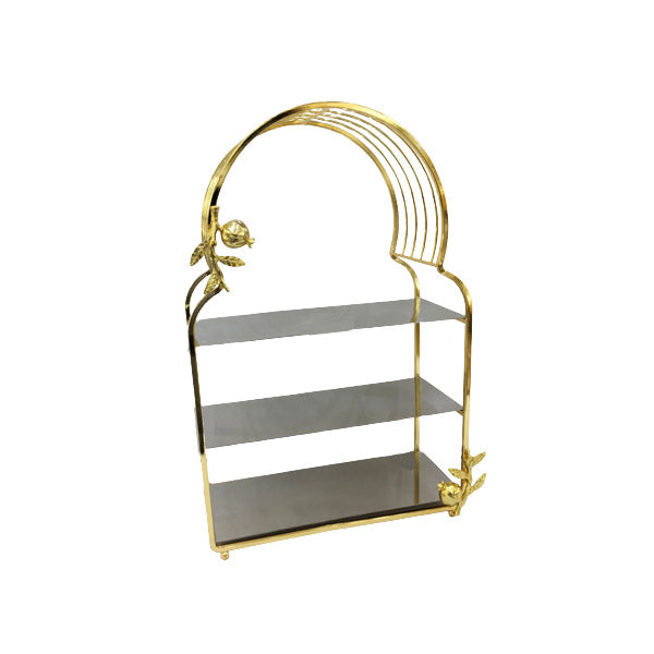 WB226 3Tier Tray ORCHID 4c