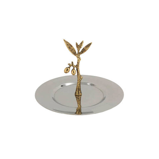 WB420 Sweet Dish-Silver Orchid 24c