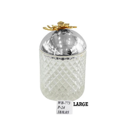 WB491 Glass Jar-L (S) 24c