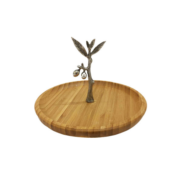 WB502 Wood Pastry Stand  ORCHID
