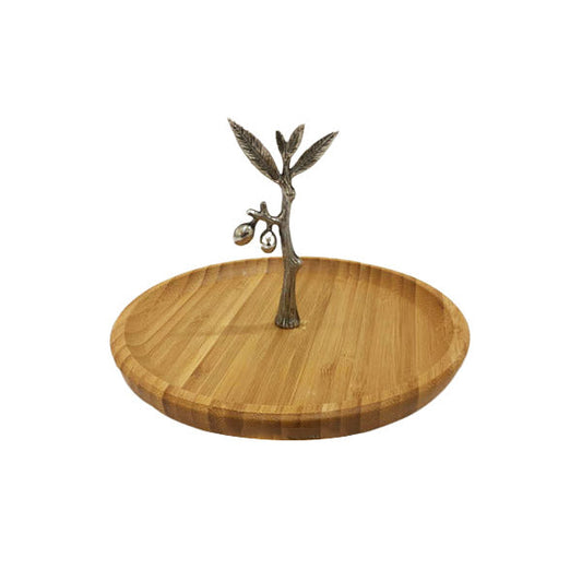 WB502 Wood Pastry Stand  ORCHID