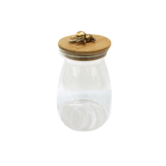WB529 Wooden Jar ORCHID