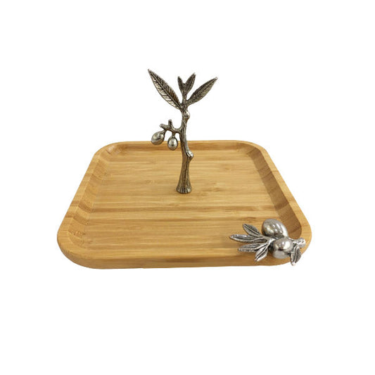 WB562 Sq Pastry Holder ORCHID 24ctn
