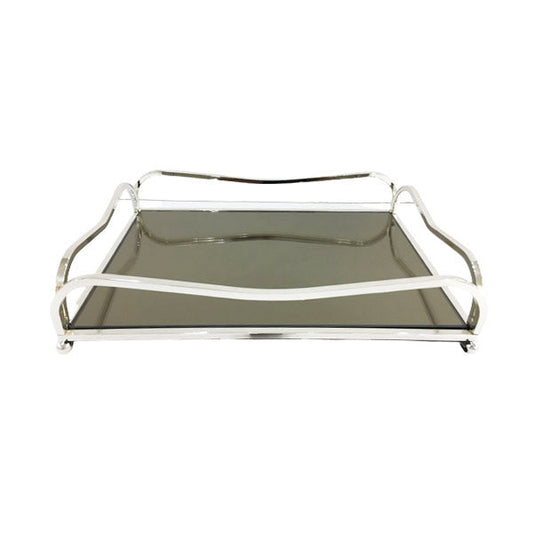 WB574 Rect Mirror Tray ORCHID 8c