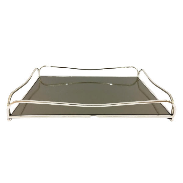 WB575 Rect Mirror Tray ORCHID 6c