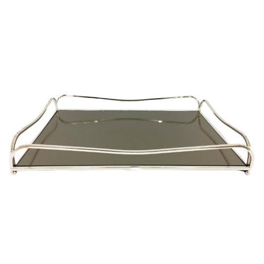 WB575 Rect Mirror Tray ORCHID 6c