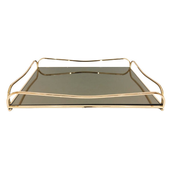 WB577 Rect Mirror Tray ORCHID 6c