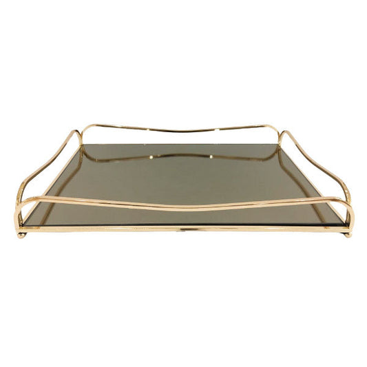 WB577 Rect Mirror Tray ORCHID 6c