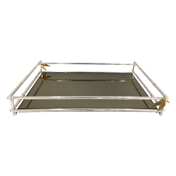 WB595 Rect Mirror Tray ORCHID 6c