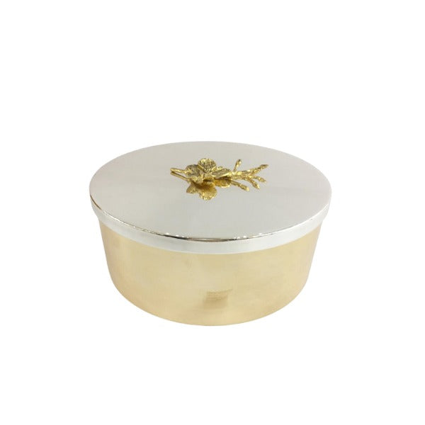 WB615 Candy Box Jar Gold