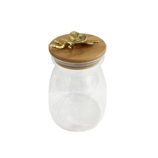 WB650 Glass Jar M Orchid 12c