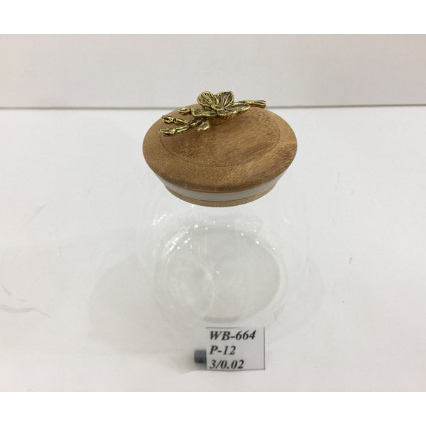 WB664 (G) -Glass Jar -S 12c
