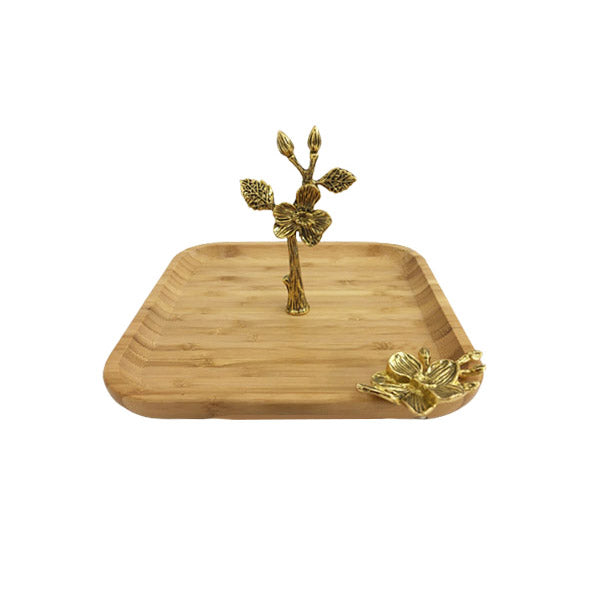 WB679 Sq Pastry Holder ORCHID 24c
