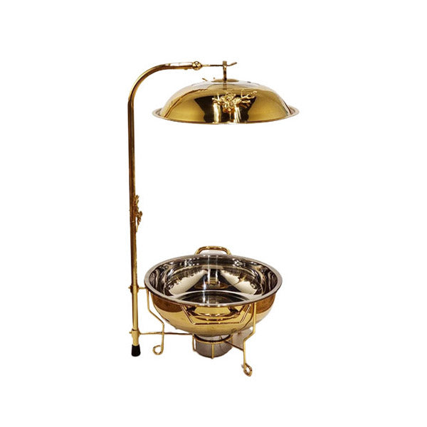 WB692 4LTR Round Chafing Dish (FG)