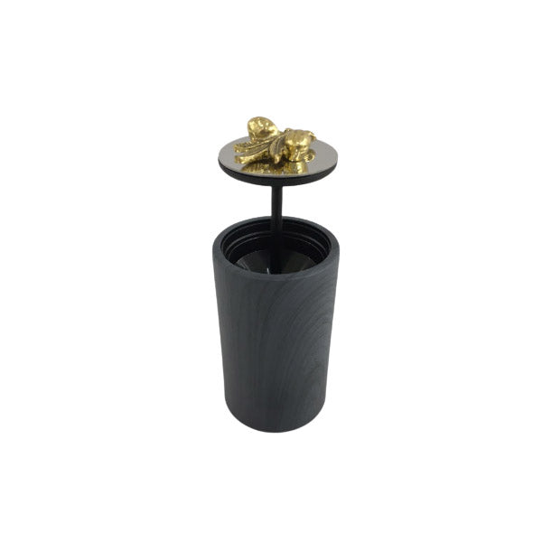 WB752 Tooth Pick Holder Orchid