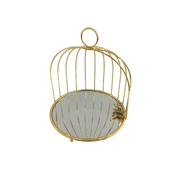 WB774 Cage Serving Clear Mirror 6c
