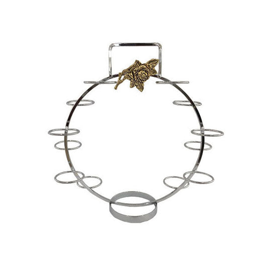 WB806 Round Kawa Cup Stand (S) ORCHID