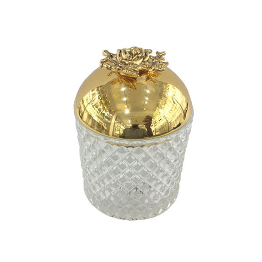 WB826 Glass Jar-L (G) 24c