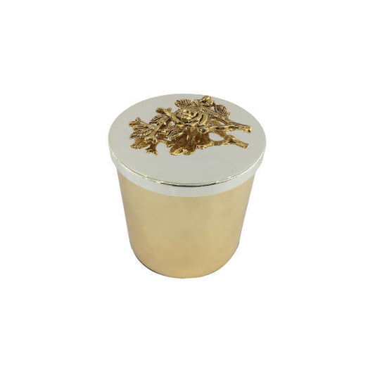 WB842 Golden S-Top Jar Medium ORCHID