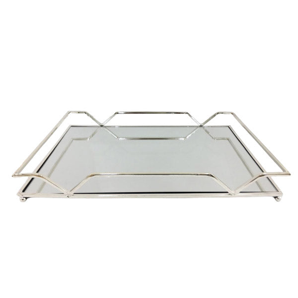 WB852 S Crown Miror Tray- L 6c