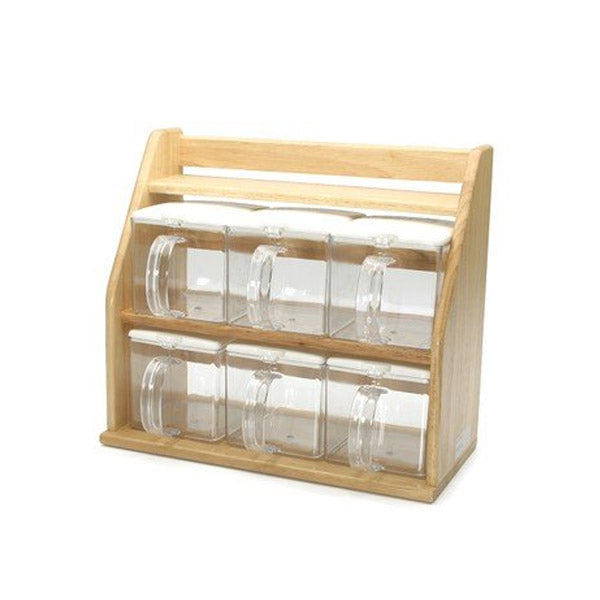 WP1027-6 6 Pcs Stocker Set BILLI (6c)