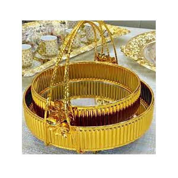 XCJ038 Medium Mirror Tray (G)