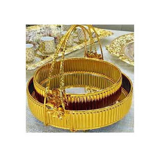 XCJ038 Small Mirror Tray (G)