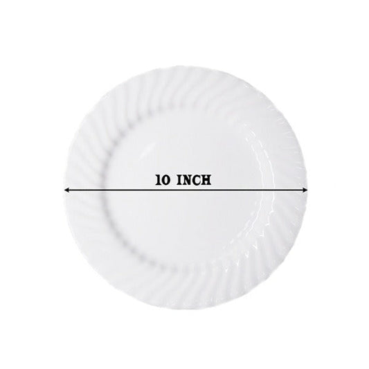 XP100 10"Dinner Plate 6-36c