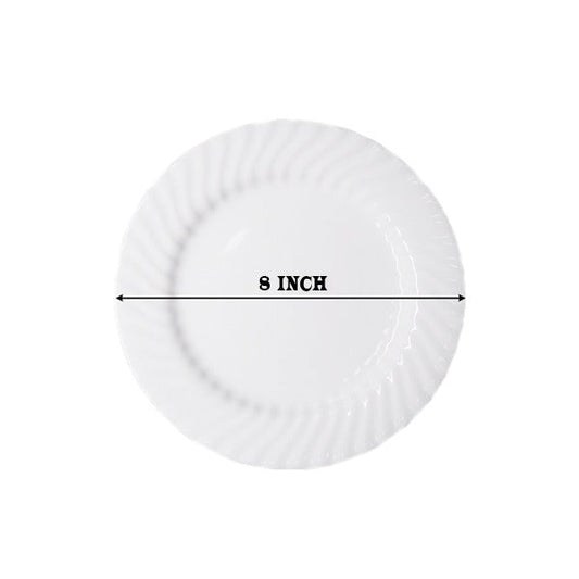 XP80 8"Dessert Plate 6-48c