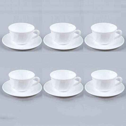 XWB190-W 190ml 6Pcs Cup Set Opal 12c