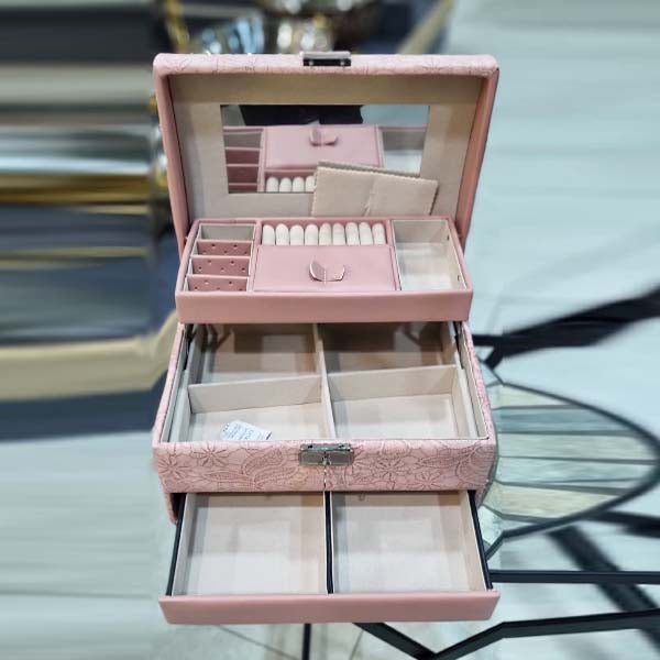 XY2857 PU Jewelry Box 12c