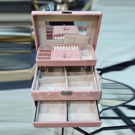XY2857 PU Jewelry Box 12c