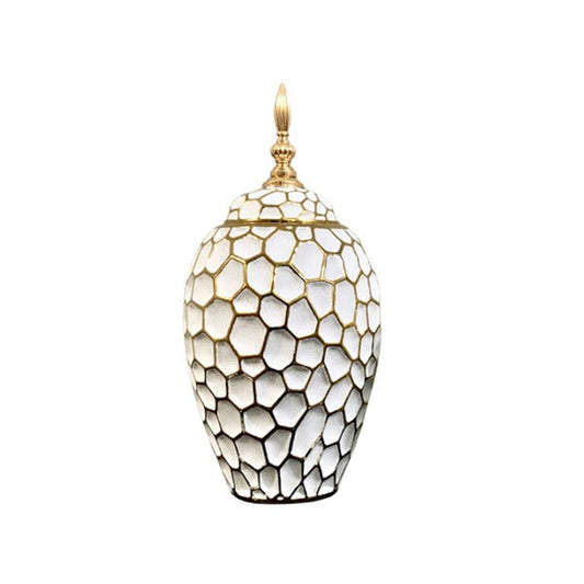 YC-014 Vase-Candy Jar