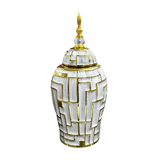 YC-025 Vase-Candy Jar