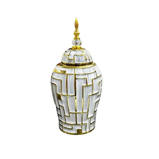 YC-026 Vase-Candy Jar