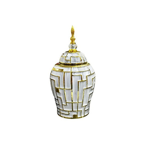 YC-027 Vase-Candy Jar
