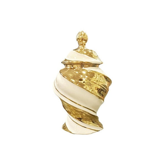 YC-038 Vase-Candy Jar