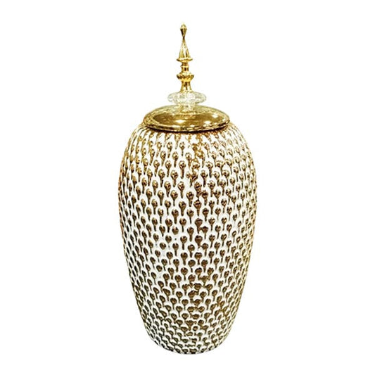 YC-050 Vase-Candy Jar