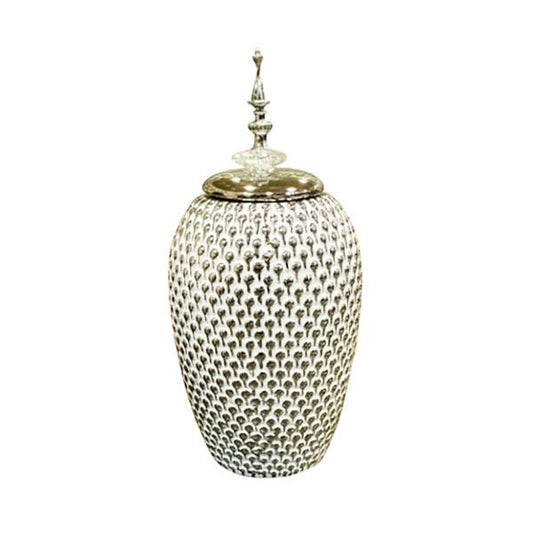 YC-054 Vase-Candy Jar