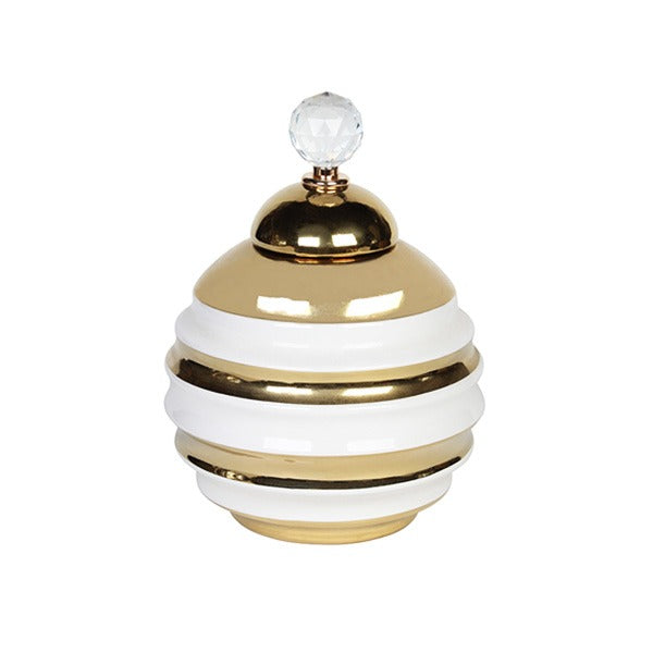 YC-072 Vase-Candy Jar
