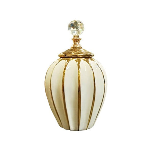 YC-075 Vase-Candy Jar