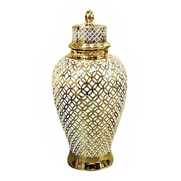YC-081 Vase-Candy Jar