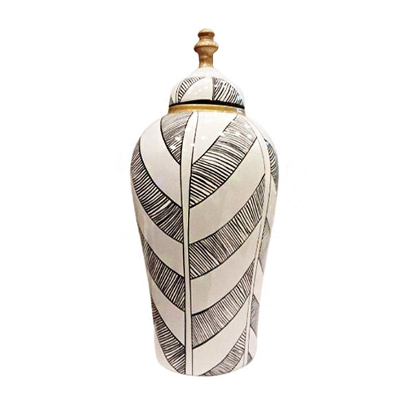 YC-090 Vase-Candy Jar